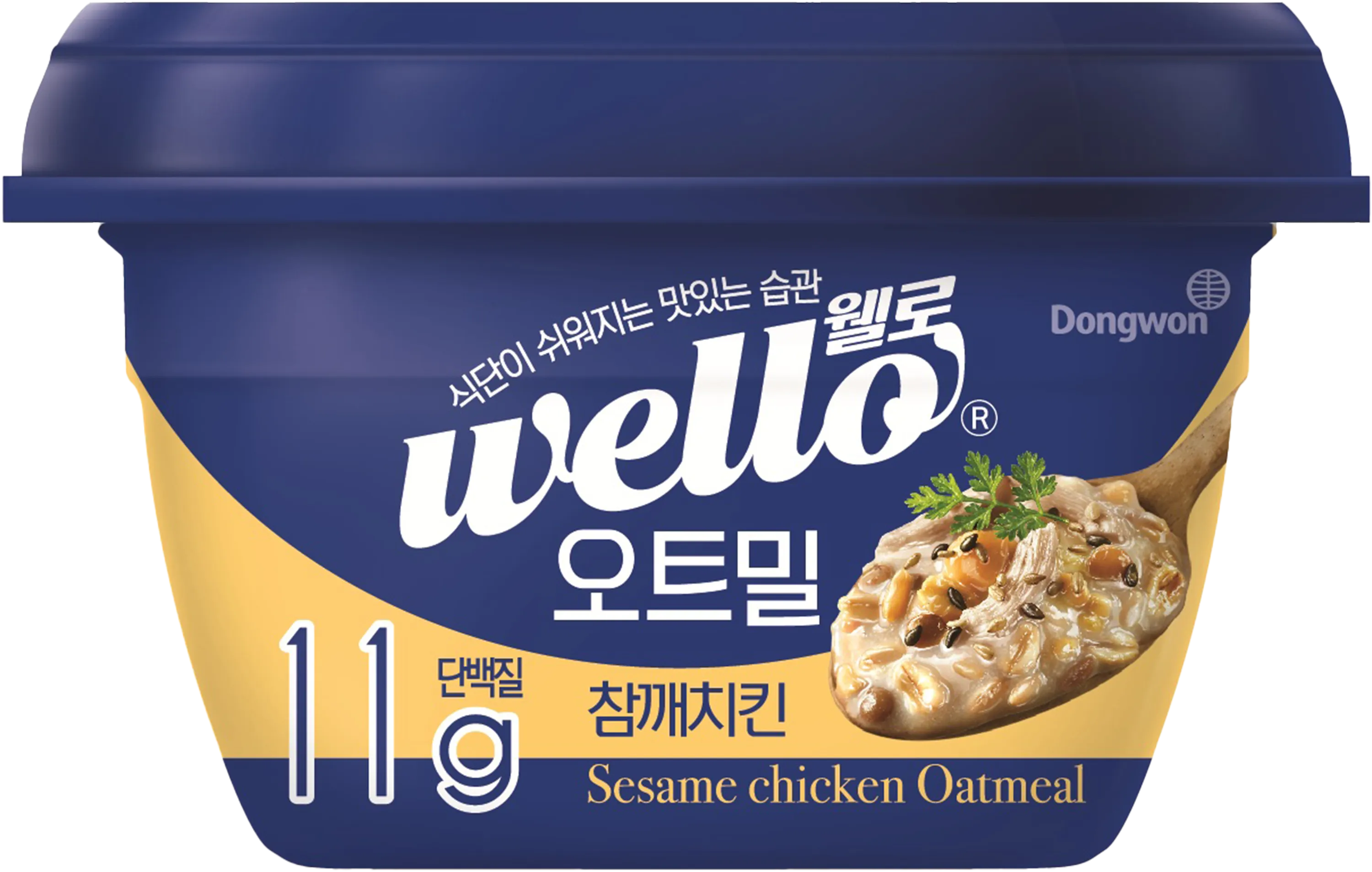 Wello オートミール粥(チキン)