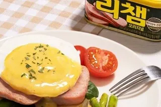 非公開: リチャムのエッグベネディクト