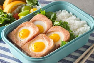 リチャムエッグ焼き