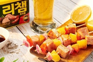 非公開: リチャムのパイナップル串