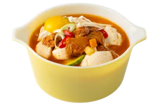 唐辛子ツナスンドゥブチゲ