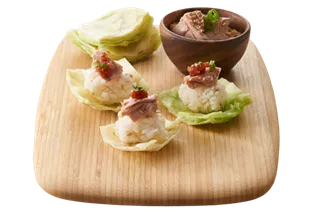 ツナキャベツ包み