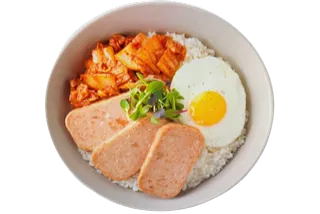 リチャムのキムチ丼