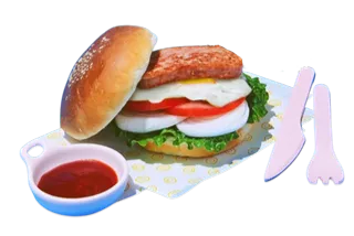 リチャムハンバーガー