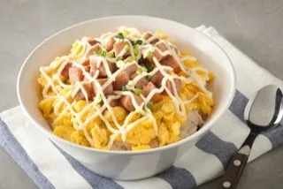 リチャムのマヨ丼