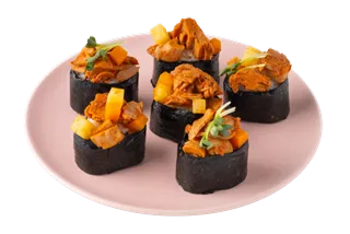 唐辛子ツナ軍艦巻