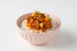 唐辛子ツナ丼