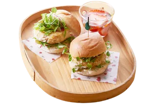 チャムチバーガー