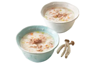 ツナ粥